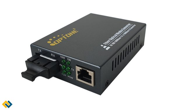 Optone Bộ chuyển đổi quang điện Optone OPT-1100S25 - thietbivienthong.com.vn