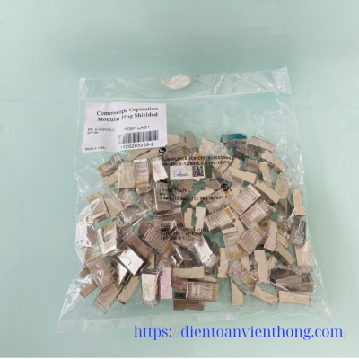 Hạt Mạng Cat6 FTP chống nhiễu 6-569550-3