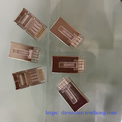 Hạt Mạng Cat6 FTP chống nhiễu 6-569550-3